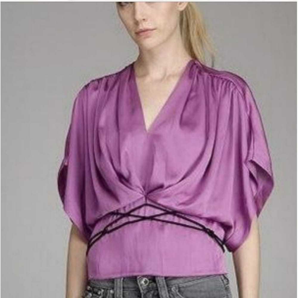 Robert Rodriguez Silk blouse - image 2