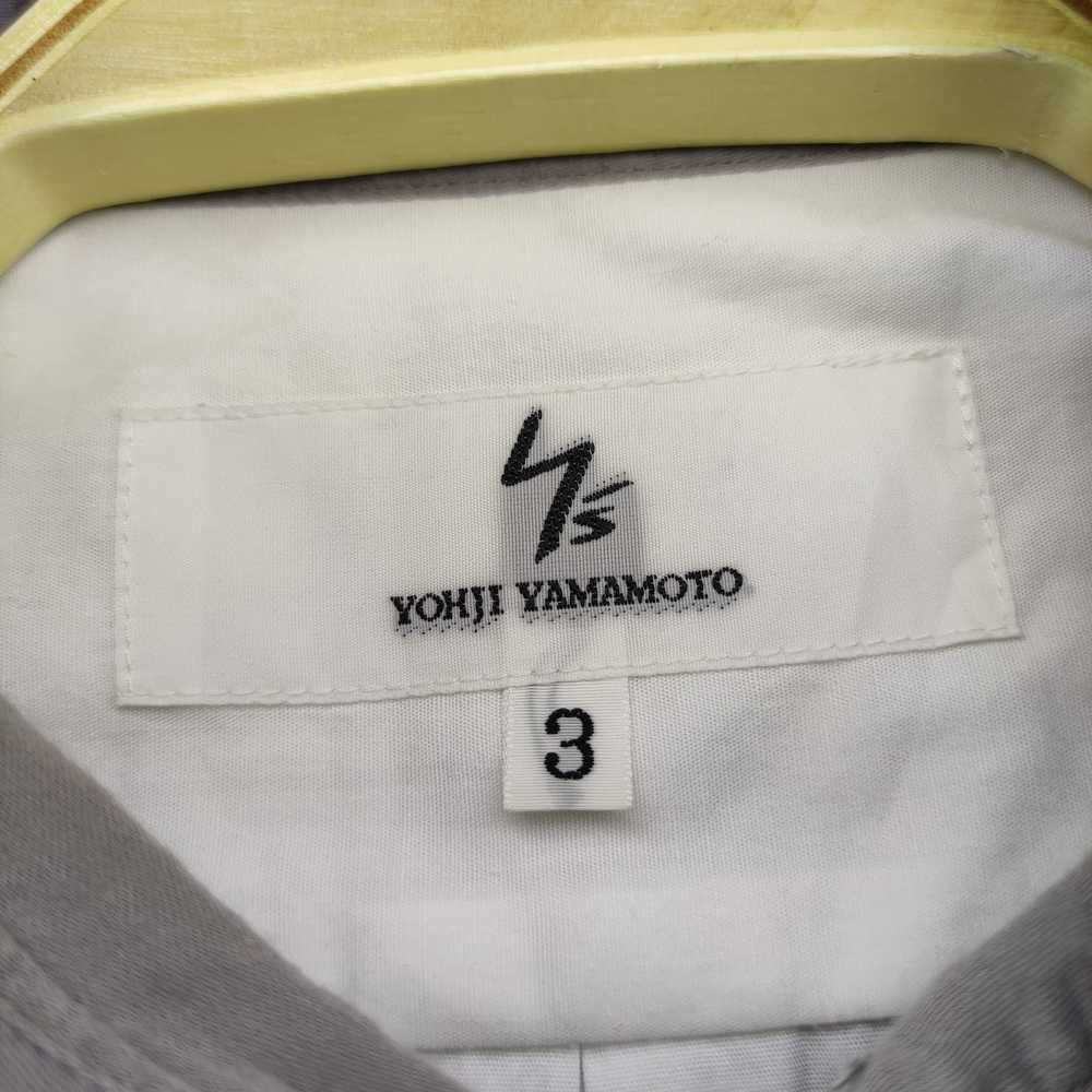 Designer × Yohji Yamamoto RARE Yohji Yamamoto shi… - image 12