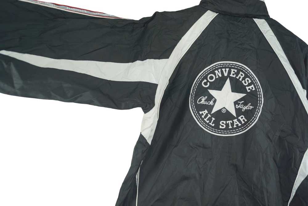 Converse × Vintage Vintage Converse Jacket Big Lo… - image 11