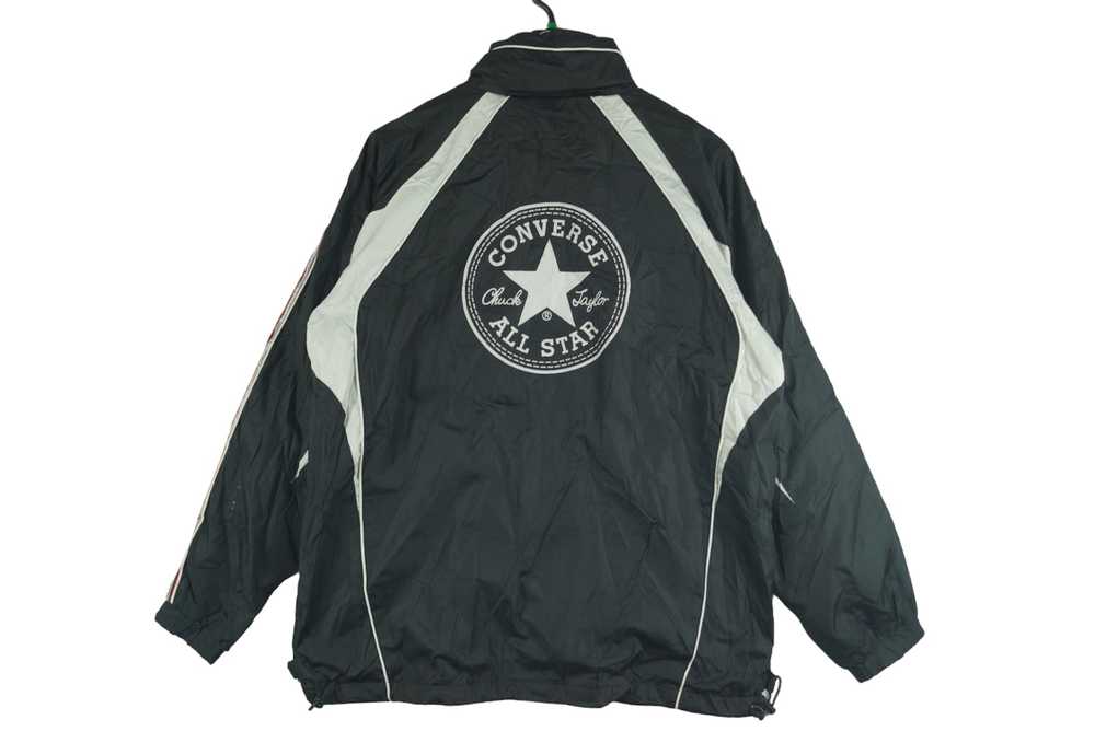 Converse × Vintage Vintage Converse Jacket Big Lo… - image 9