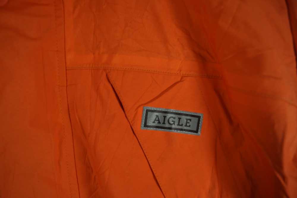 Aigle × Vintage Aigle Jacket Spell Out Plain Desi… - image 2