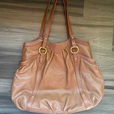 Vintage Ralph Lauren Leather Bag - image 1