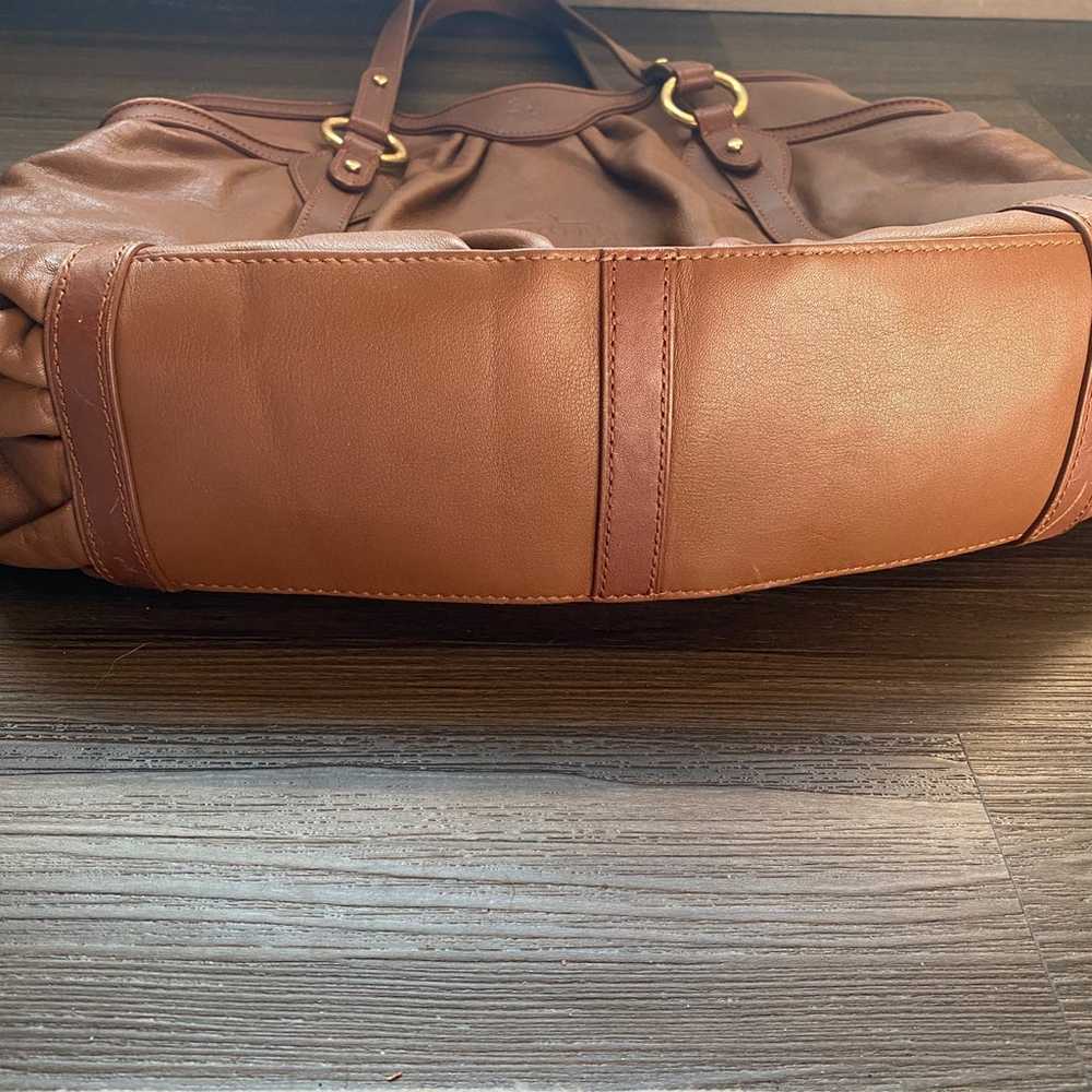 Vintage Ralph Lauren Leather Bag - image 3