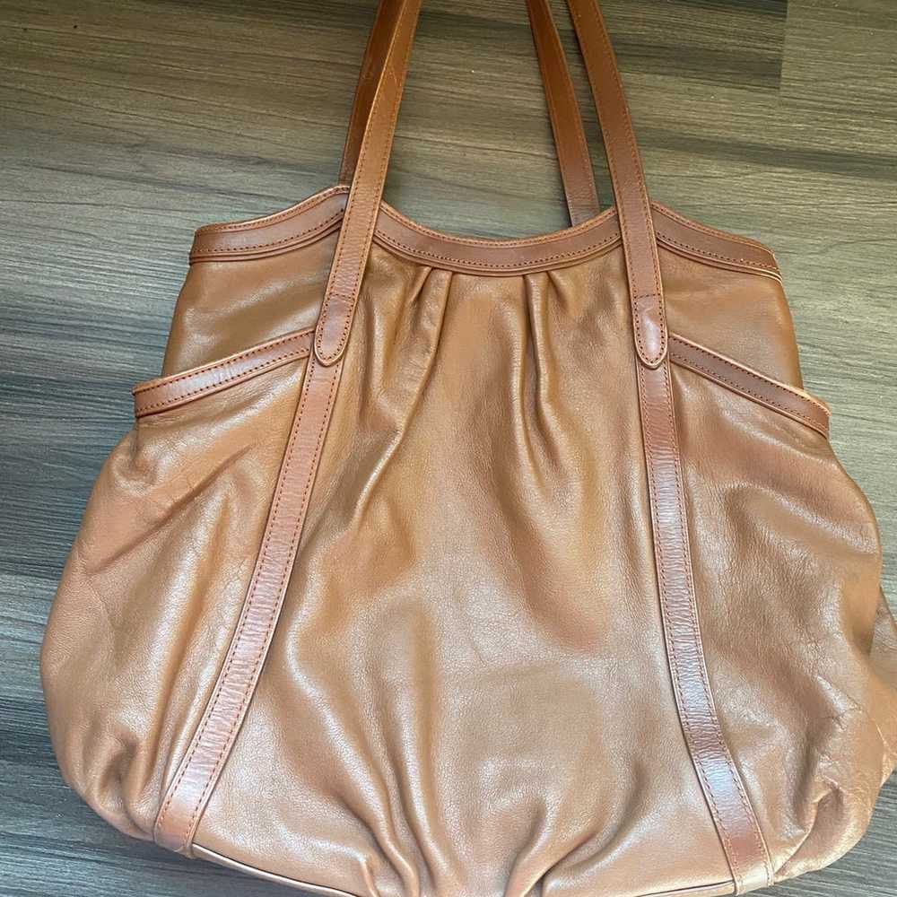 Vintage Ralph Lauren Leather Bag - image 4