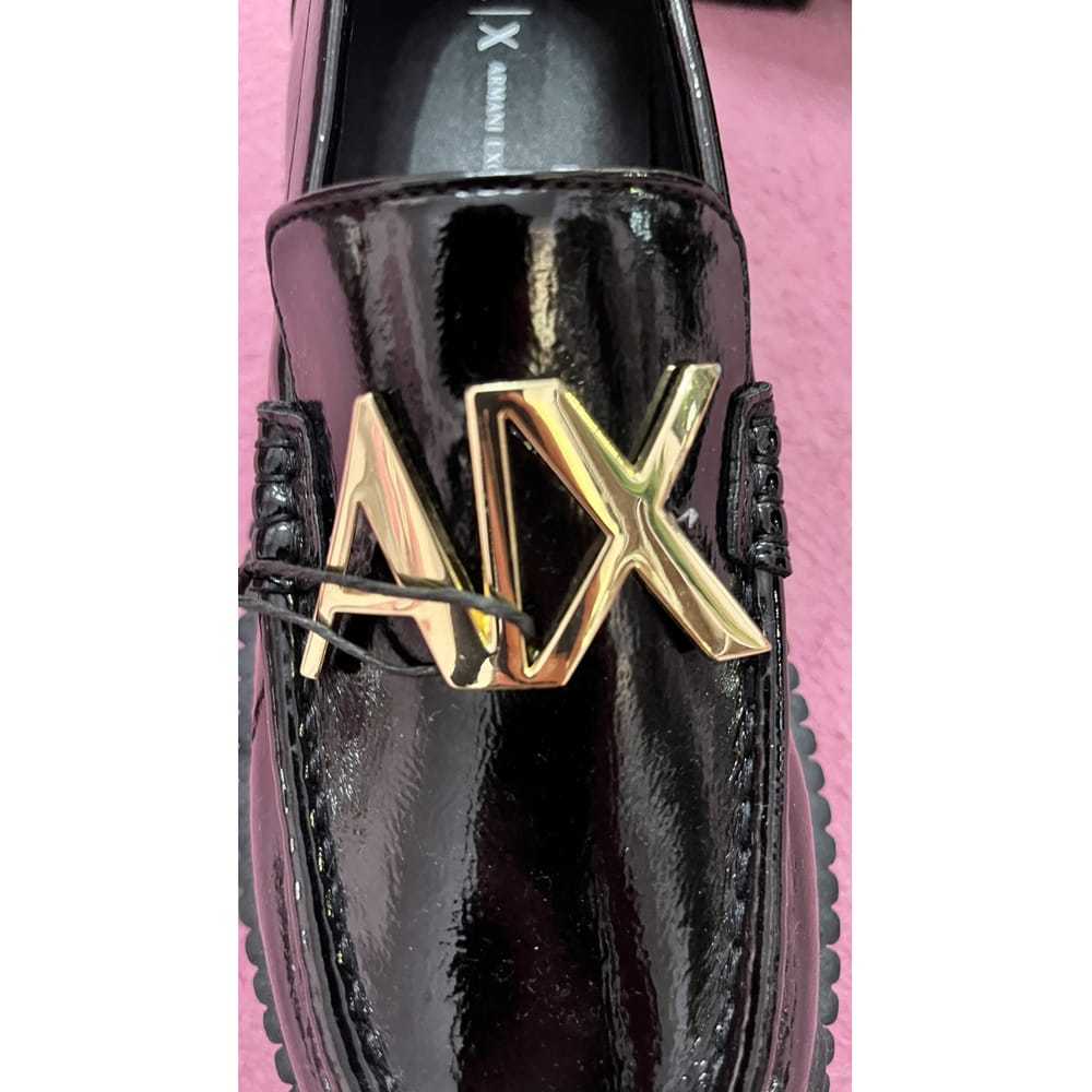 Armani Exchange Patent leather flats - image 2