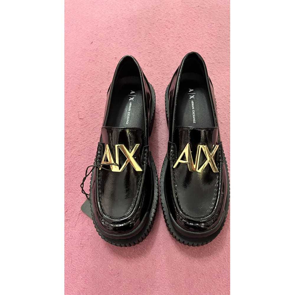 Armani Exchange Patent leather flats - image 3