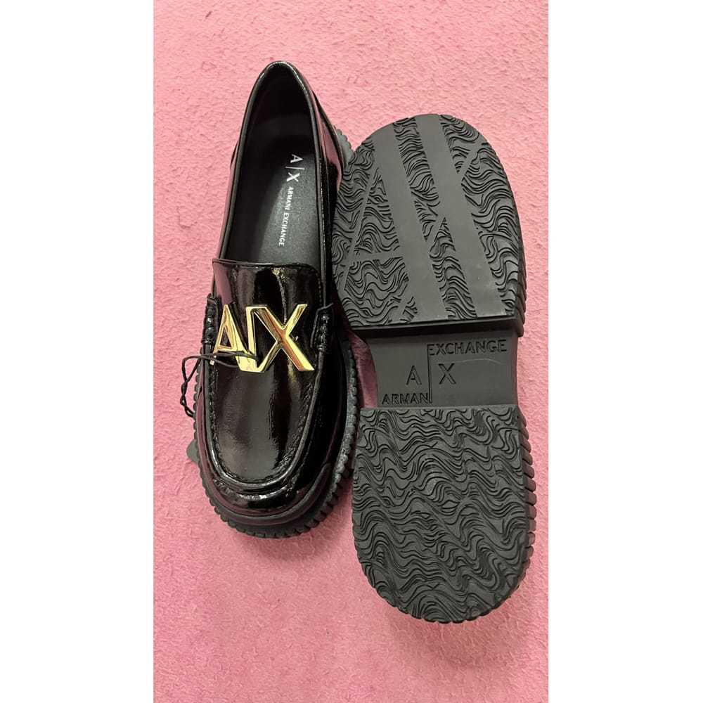 Armani Exchange Patent leather flats - image 4