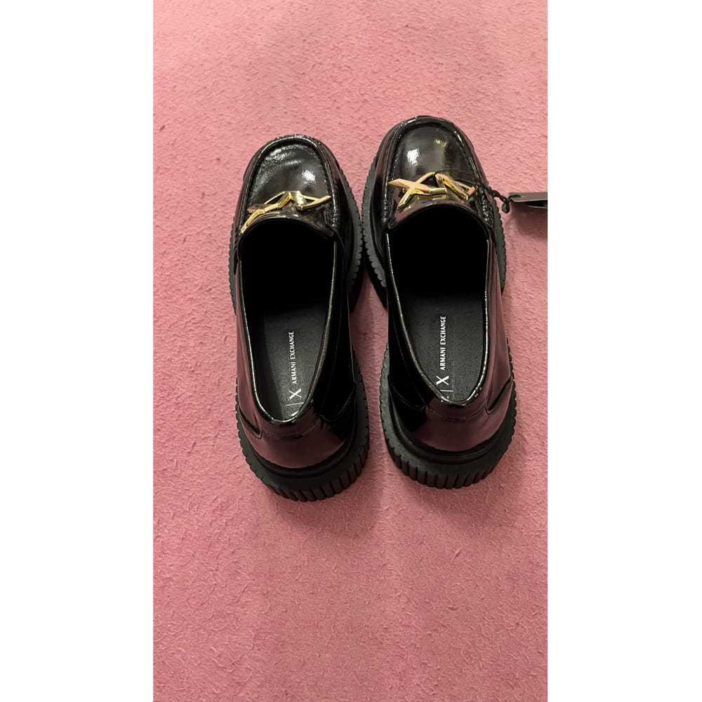 Armani Exchange Patent leather flats - image 5