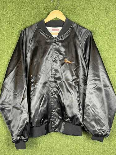 Vintage 70s over the hill bomber jacket