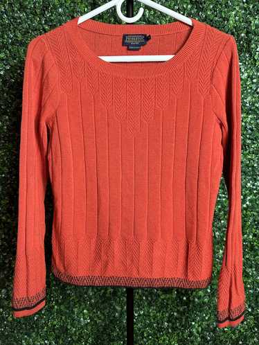 Pendleton Pendleton Women’s Orange Kint Sweater