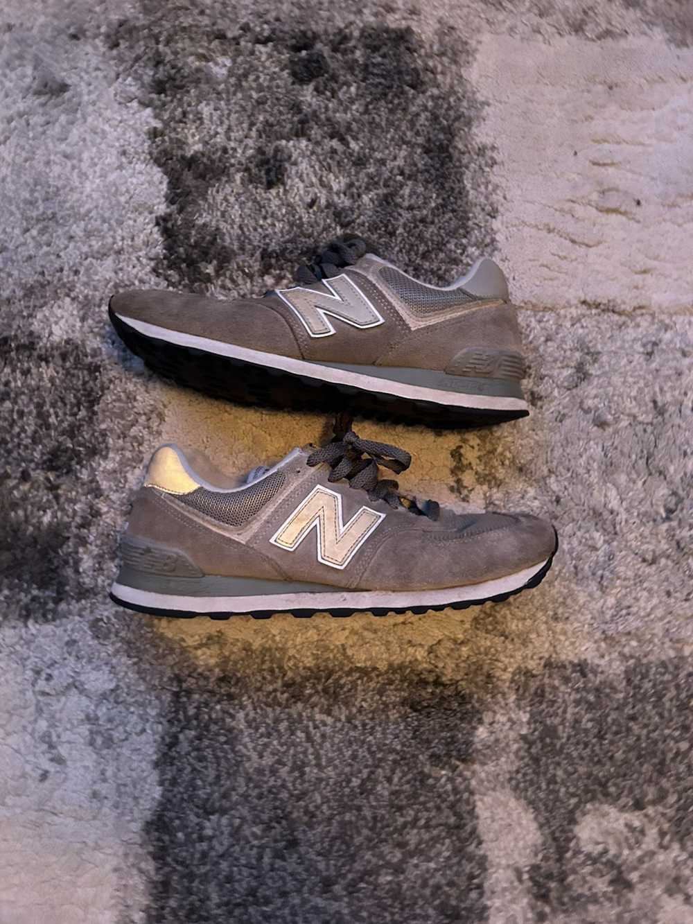 New Balance × Streetwear Grey newbalece classic 5… - image 3
