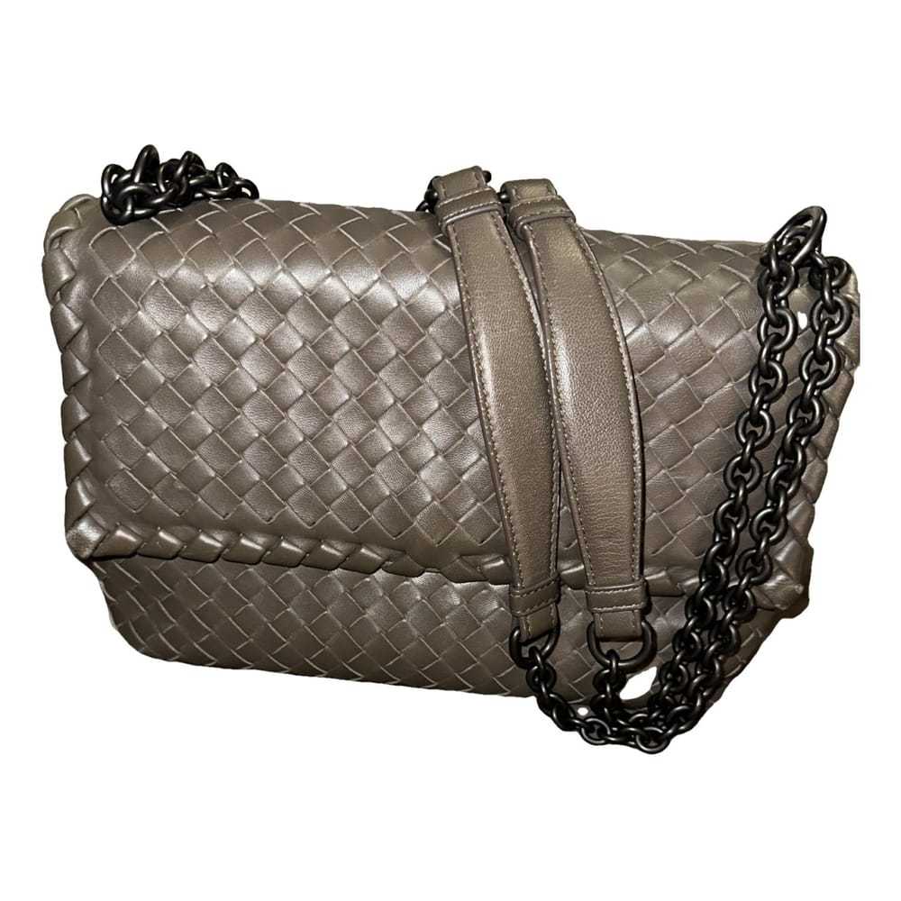 Bottega Veneta Olimpia leather handbag - image 1