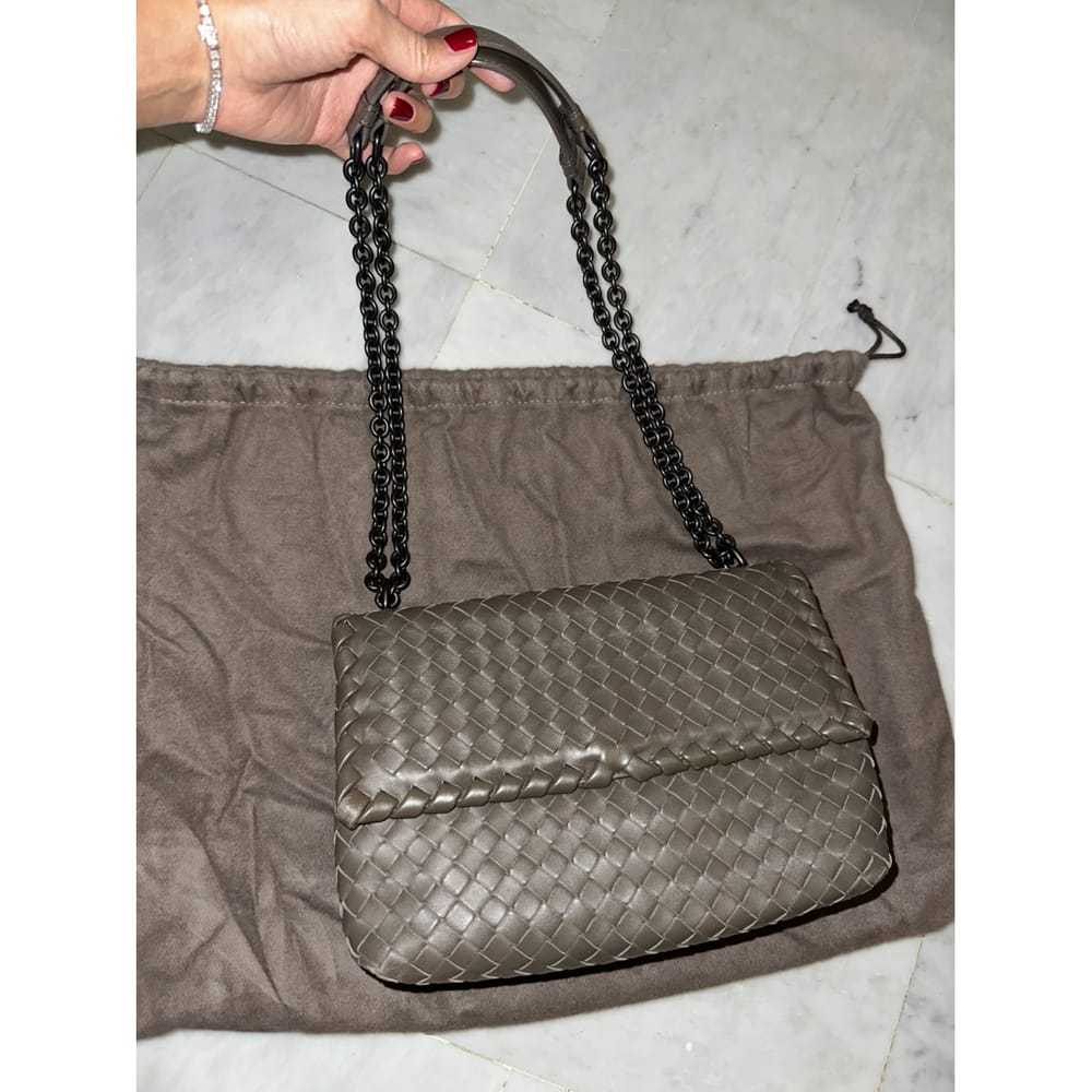 Bottega Veneta Olimpia leather handbag - image 2