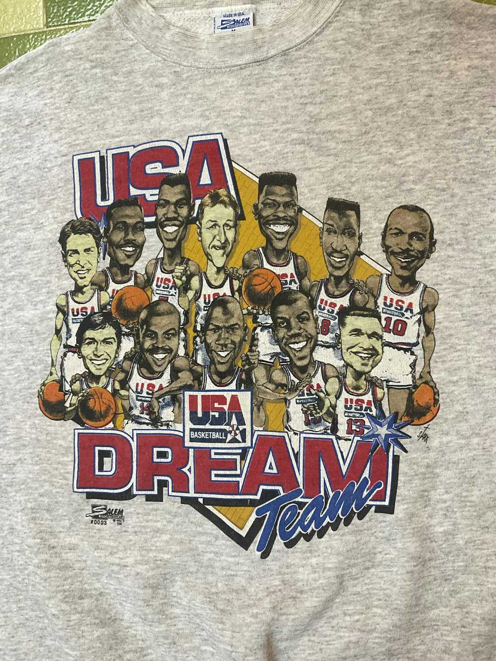 NBA × Usa Olympics × Vintage Vintage 90s USA Drea… - image 2