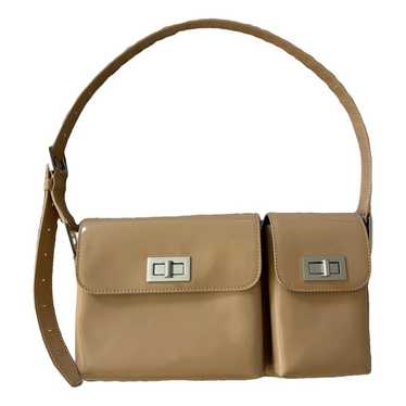 By Far Billy patent leather handbag