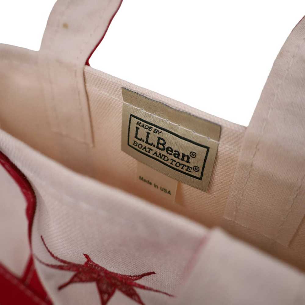 Vintage L.L.Bean Boat and Tote Small Canvas Bag - image 4