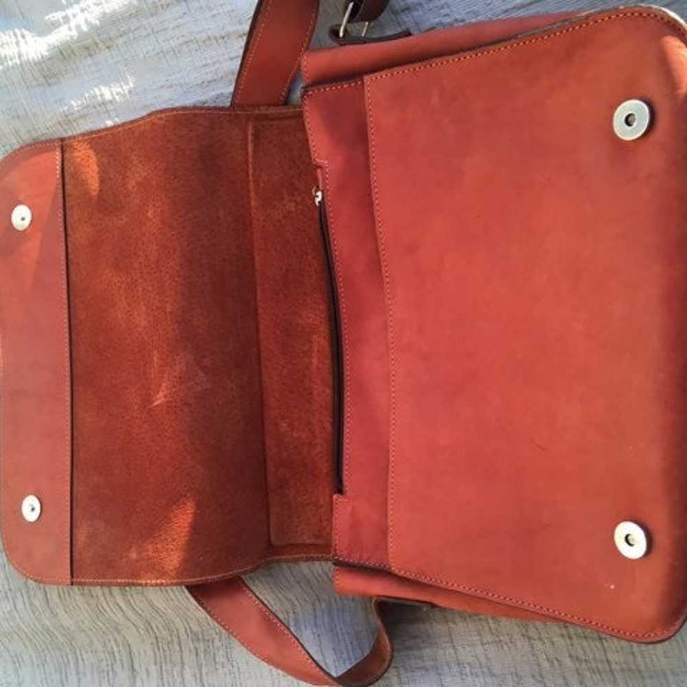Handmade leather bag - image 2