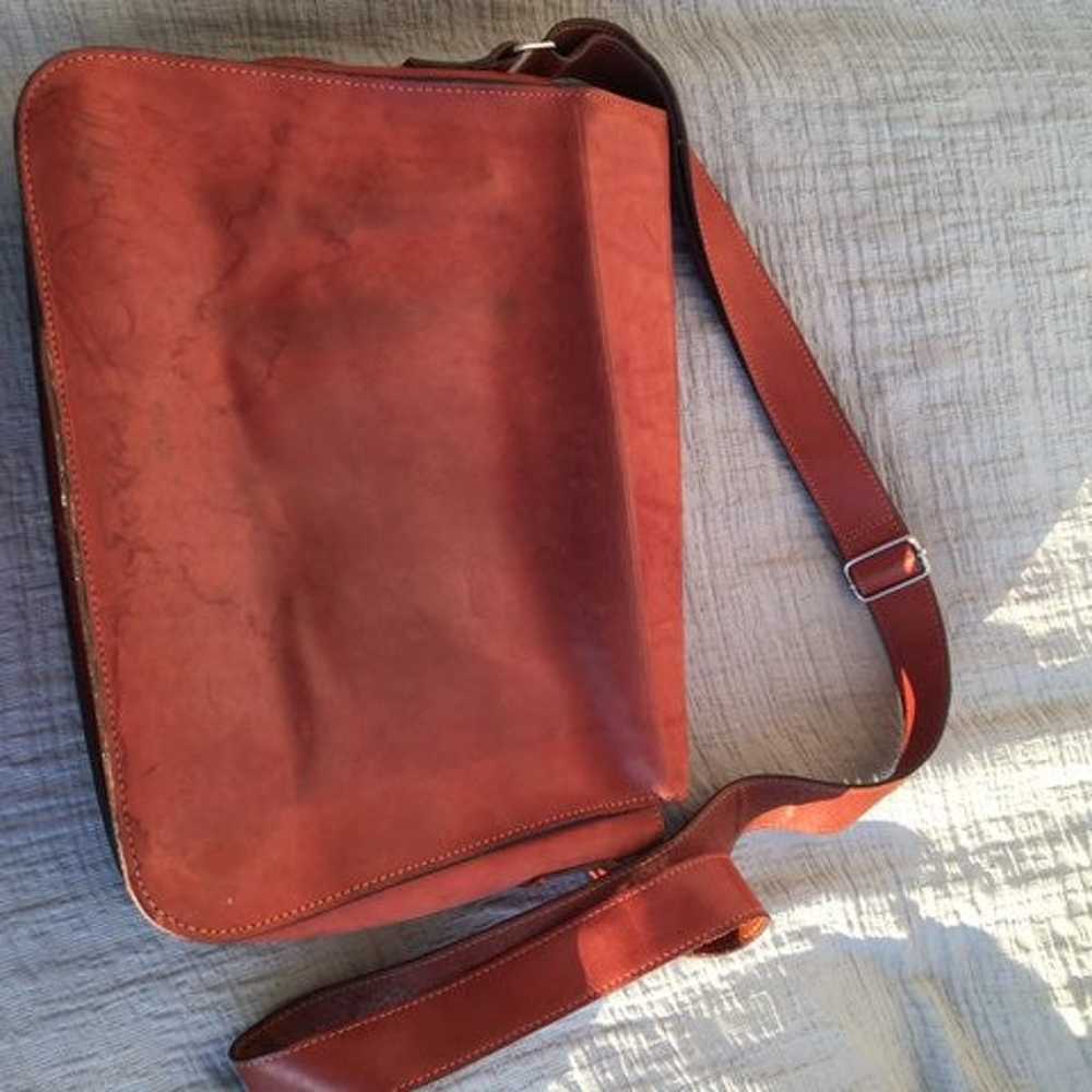 Handmade leather bag - image 3