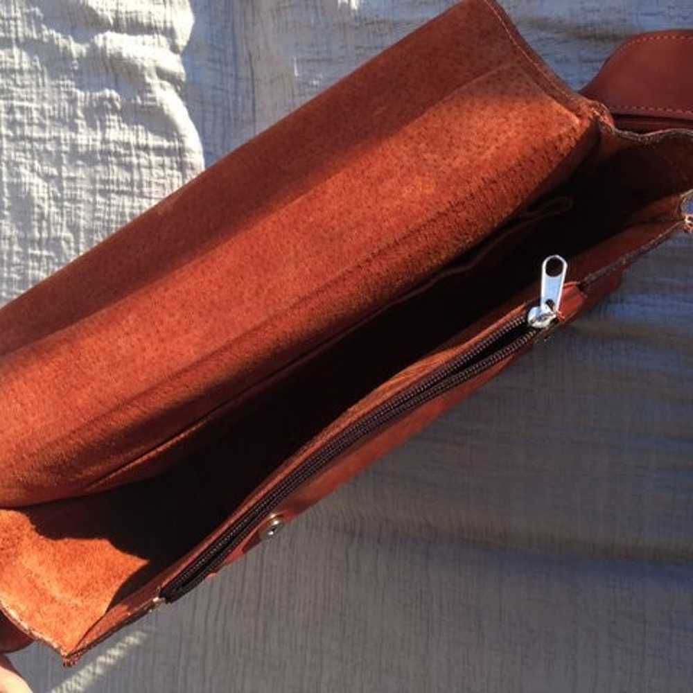 Handmade leather bag - image 7