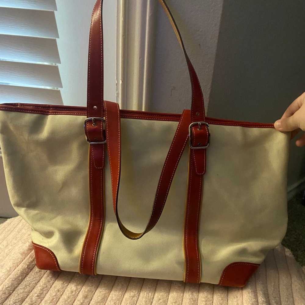 Coach handbag red leather - Gem