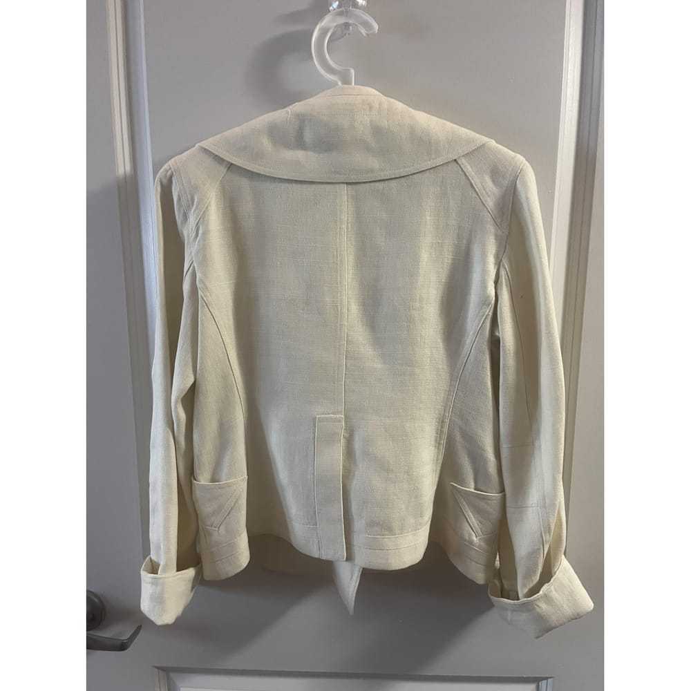 Donna Karan Linen jacket - image 2