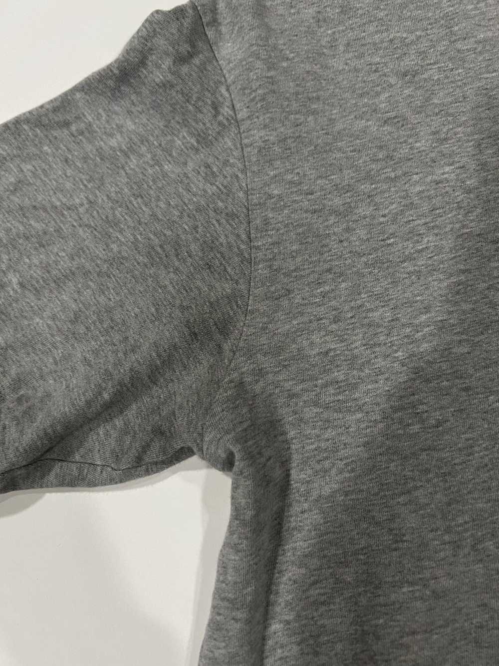 Balenciaga Balenciaga Grey Logo Tee - image 4