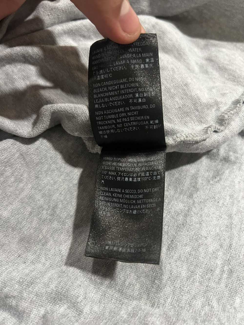 Balenciaga Balenciaga Grey Logo Tee - image 8