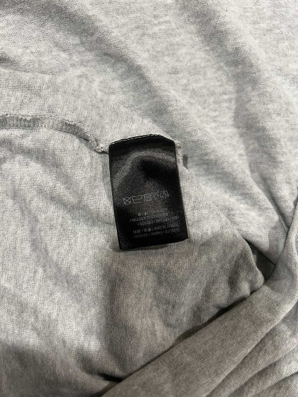 Balenciaga Balenciaga Grey Logo Tee - image 9