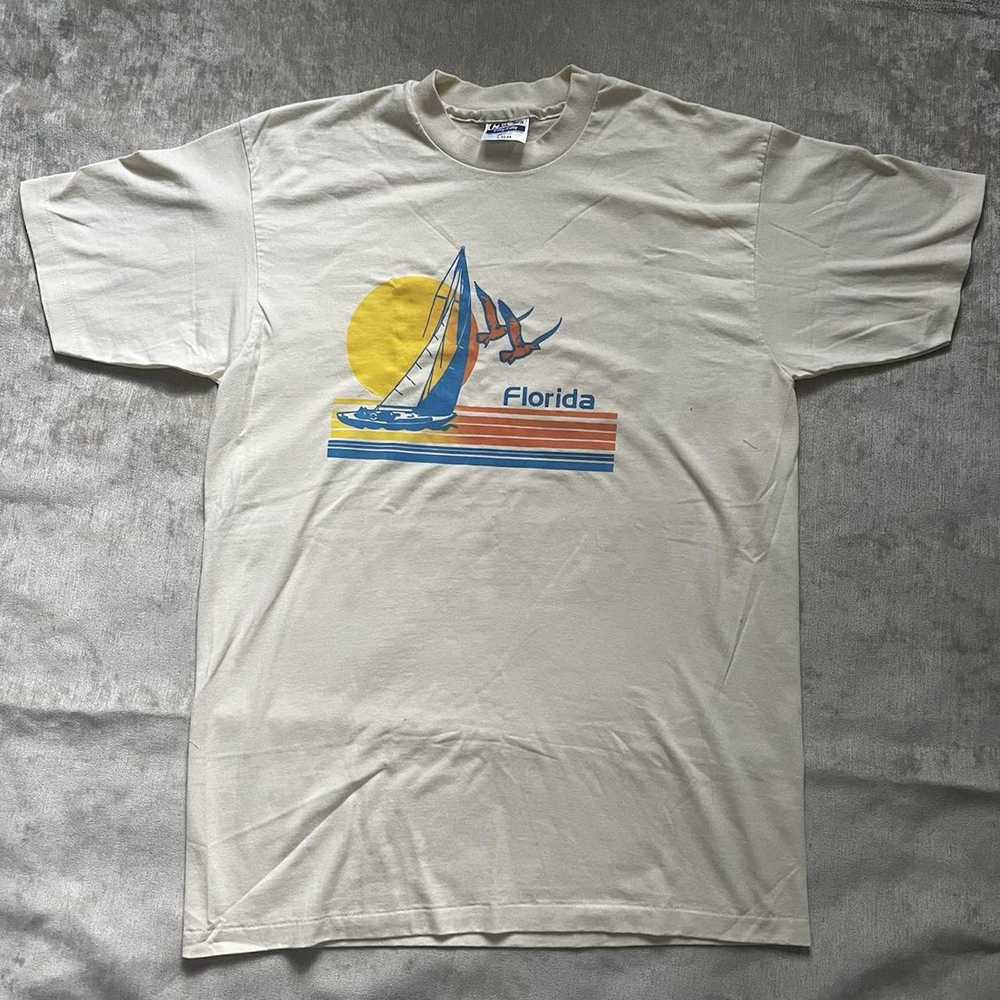 Hanes Vintage Hanes Florida Tee - image 1