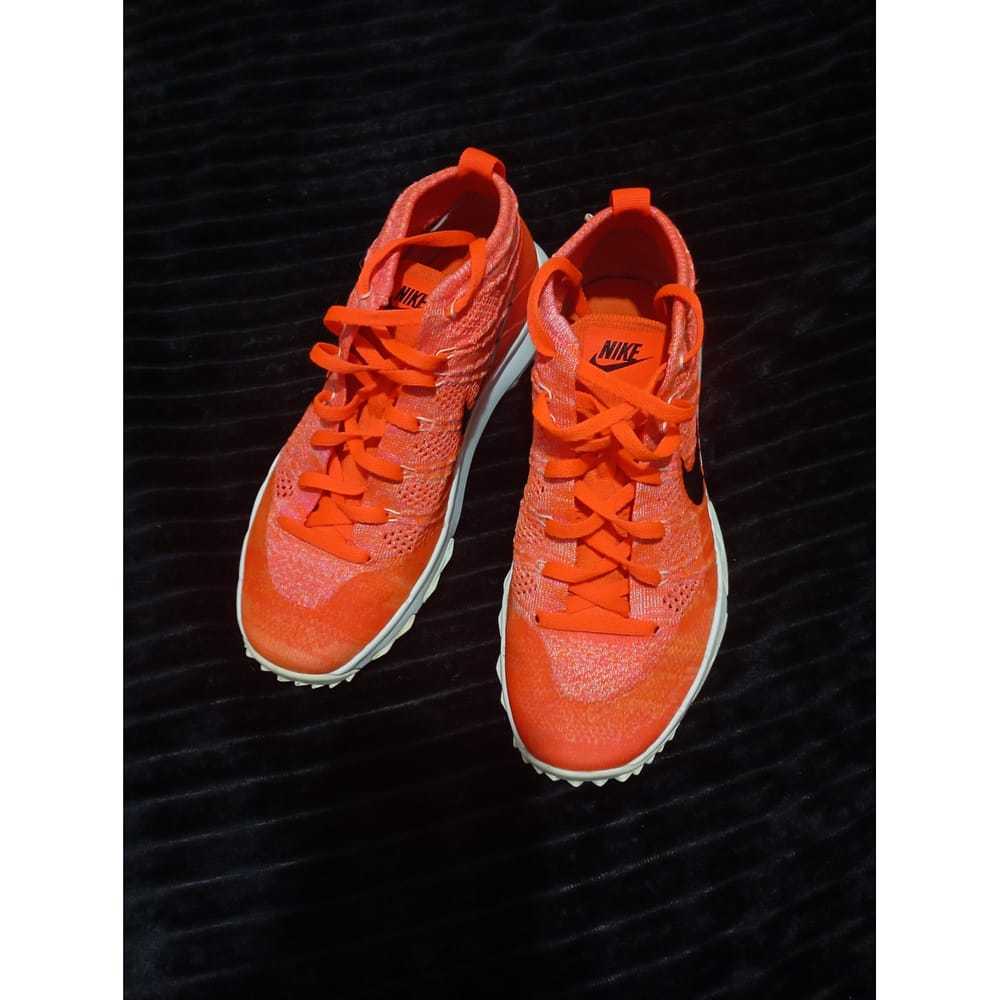 Nike Flyknit Racer cloth trainers - image 4