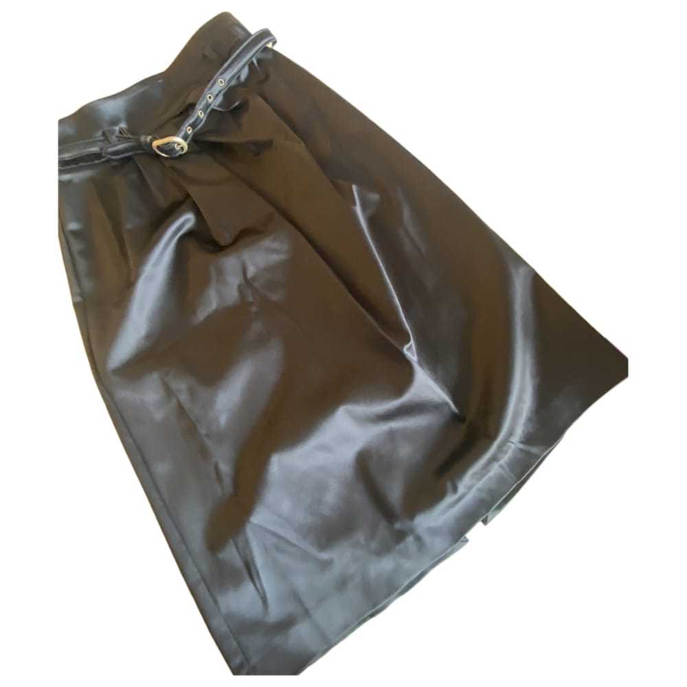 John Galliano Silk mid-length skirt - image 1
