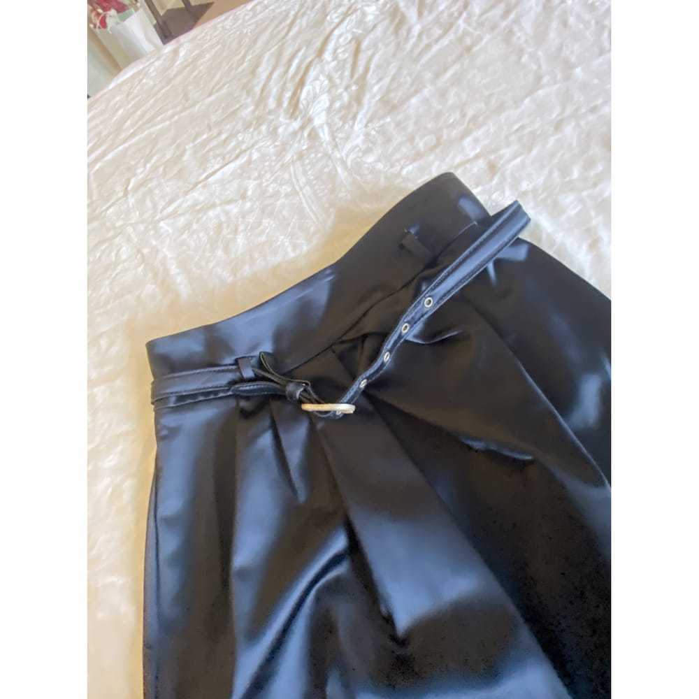 John Galliano Silk mid-length skirt - image 3