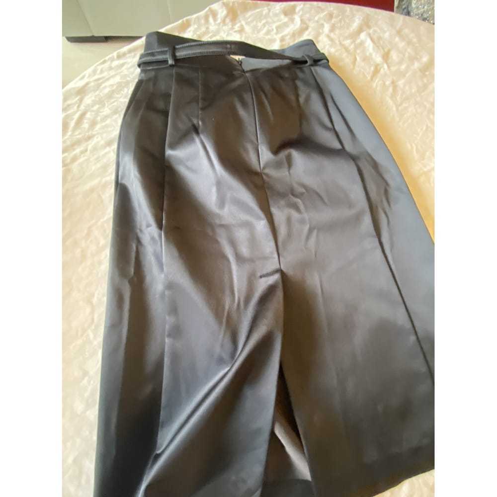 John Galliano Silk mid-length skirt - image 4