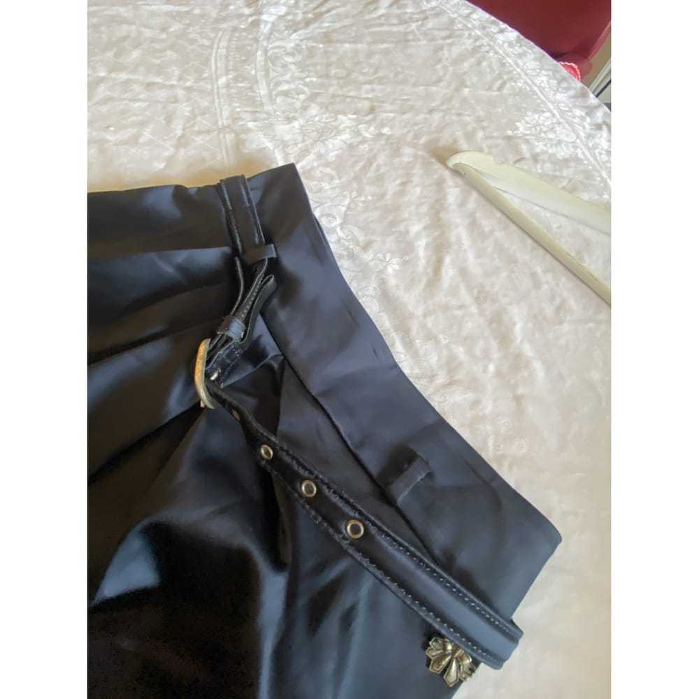 John Galliano Silk mid-length skirt - image 6