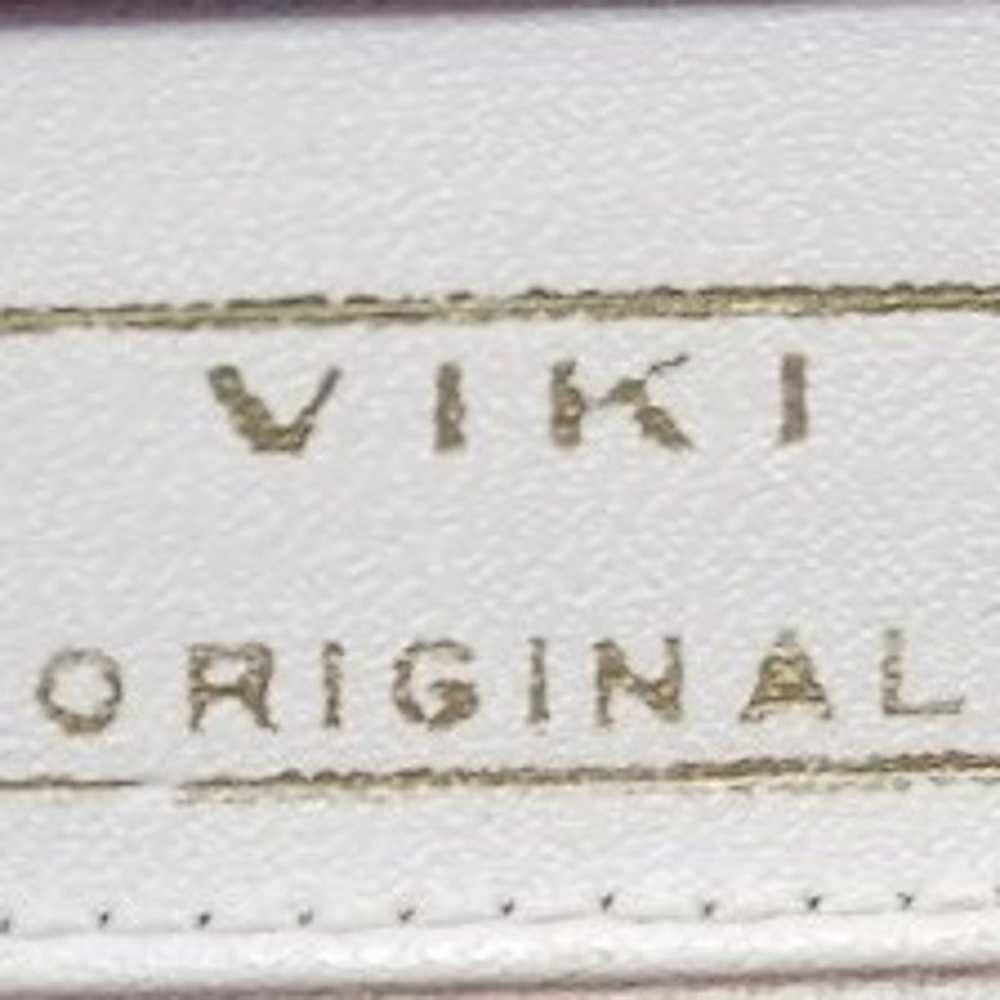 Vintage Viki Original Brown Leather Purse - image 11