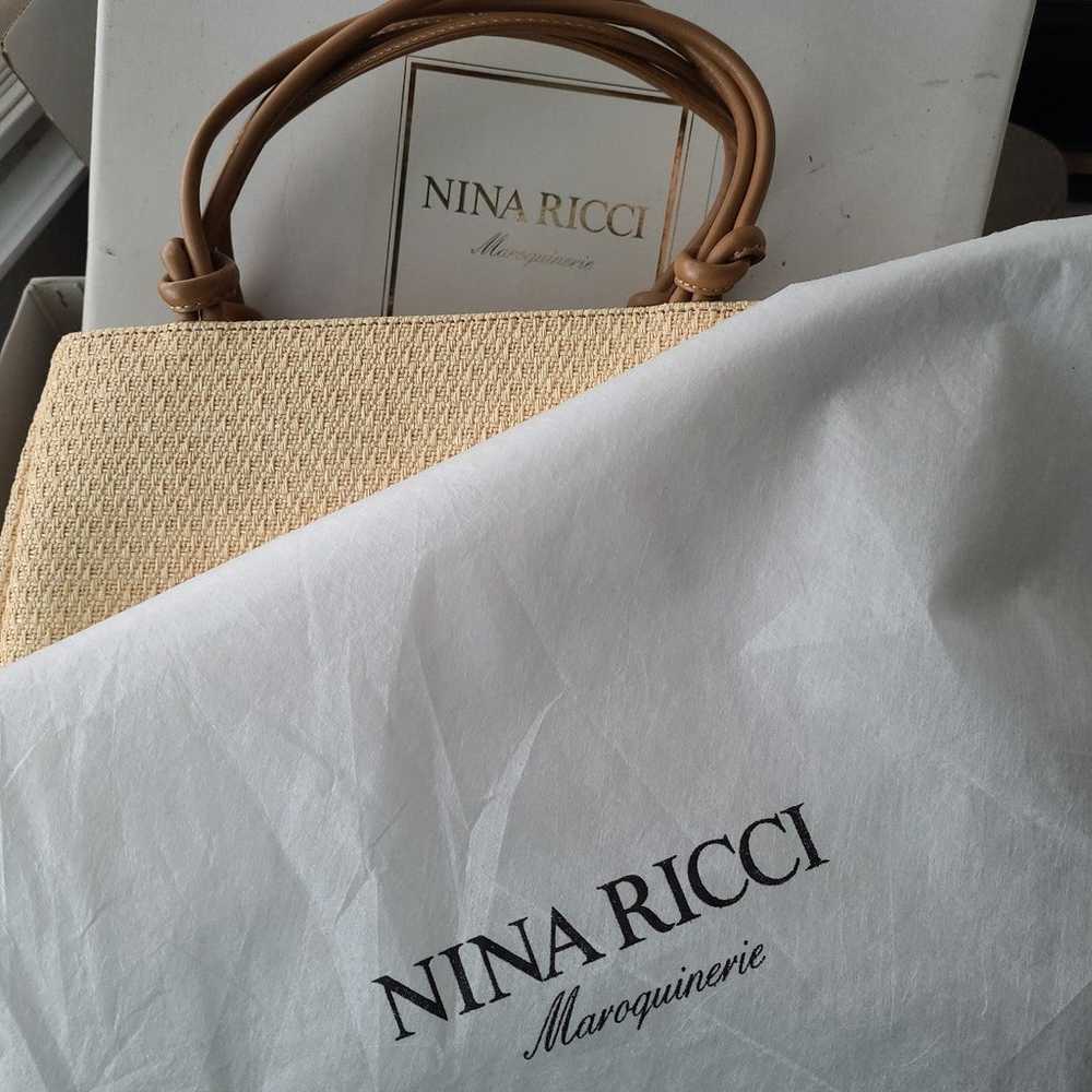 Nina Ricci handbag tote - image 12
