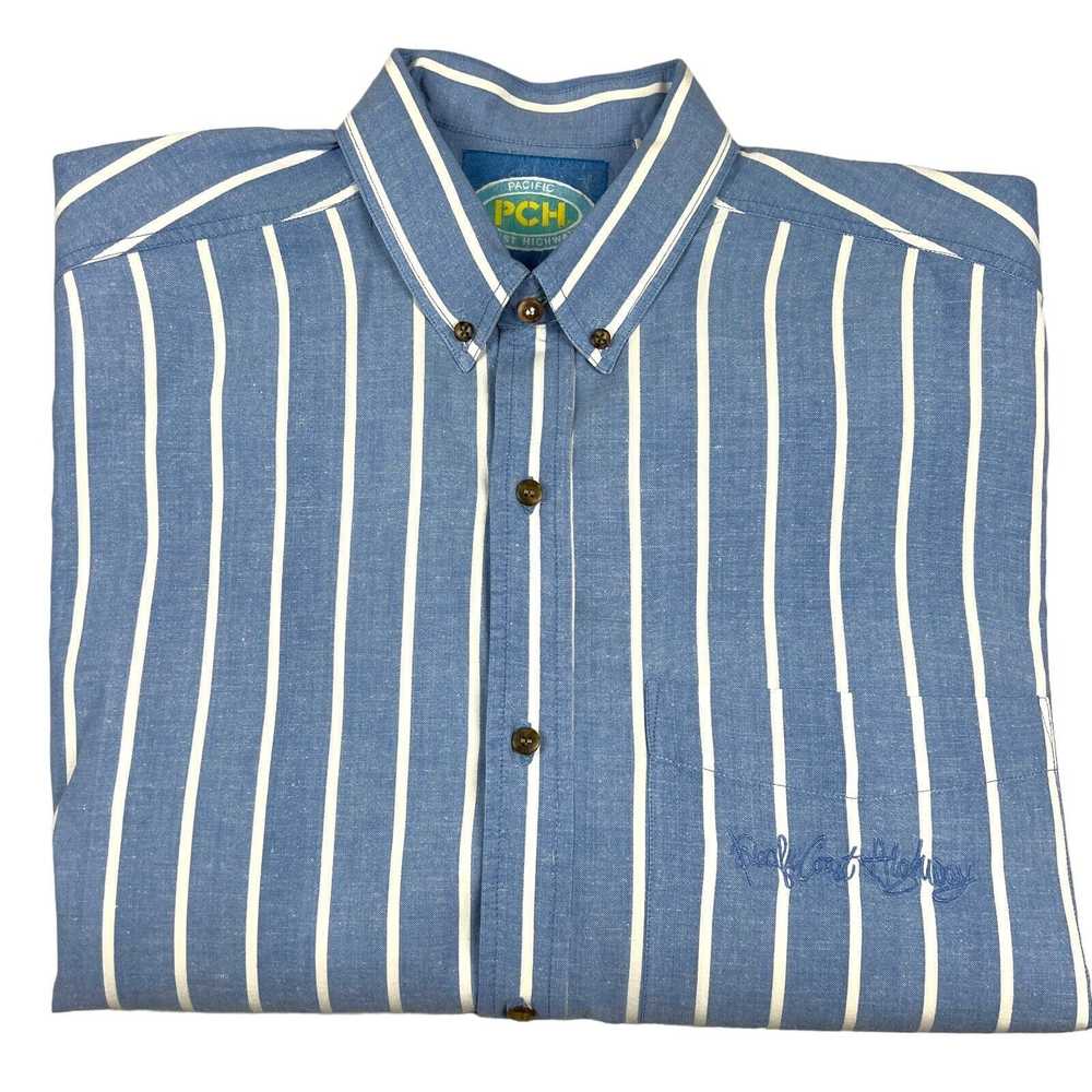 Other Pacific Coast Highway Shirt Men M Med PCH S… - image 3