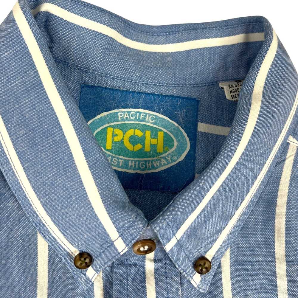 Other Pacific Coast Highway Shirt Men M Med PCH S… - image 5