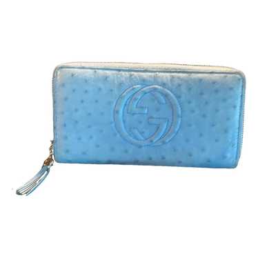 Gucci Ostrich wallet