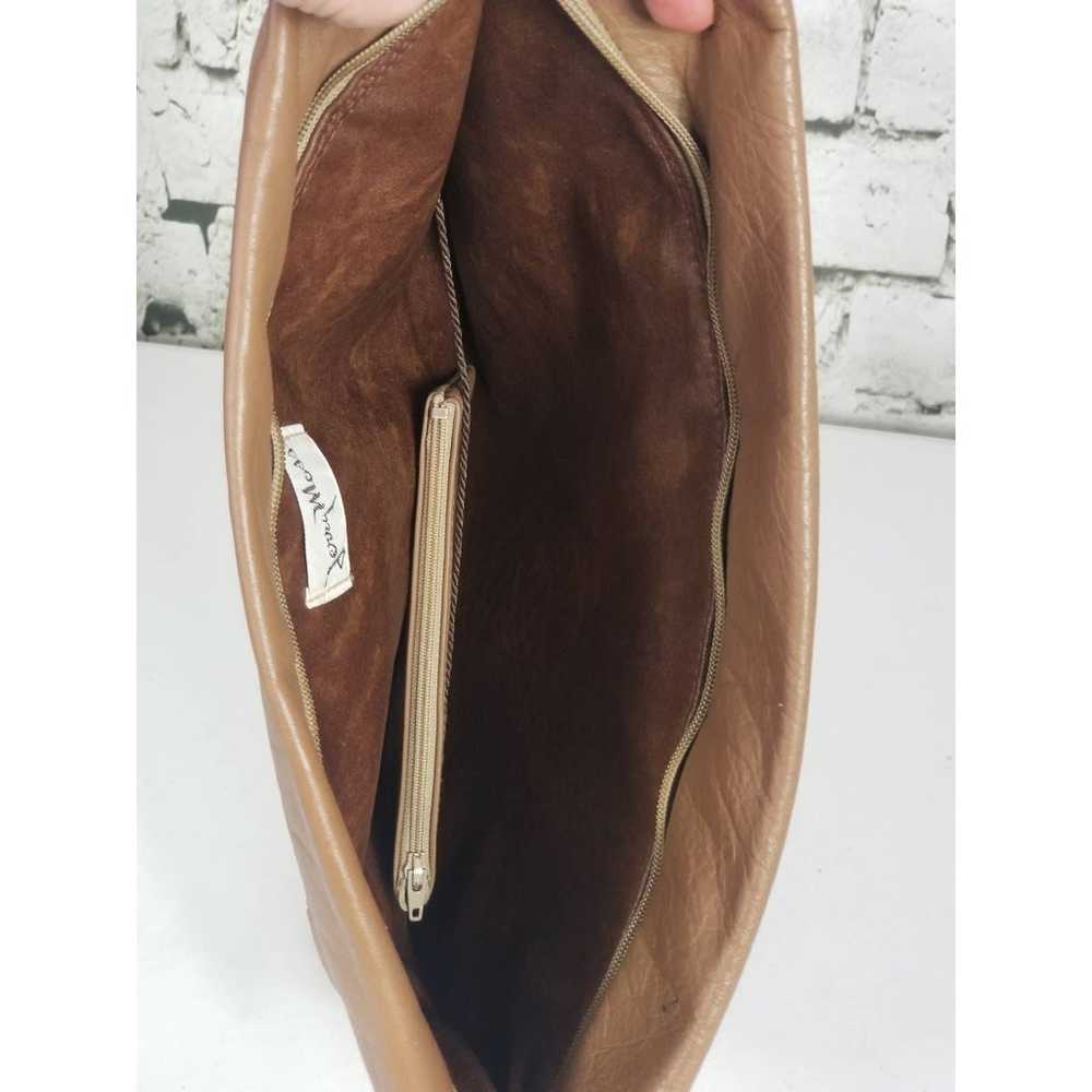 70's VINTAGE JERRY MOSS Leather Clutch - image 7