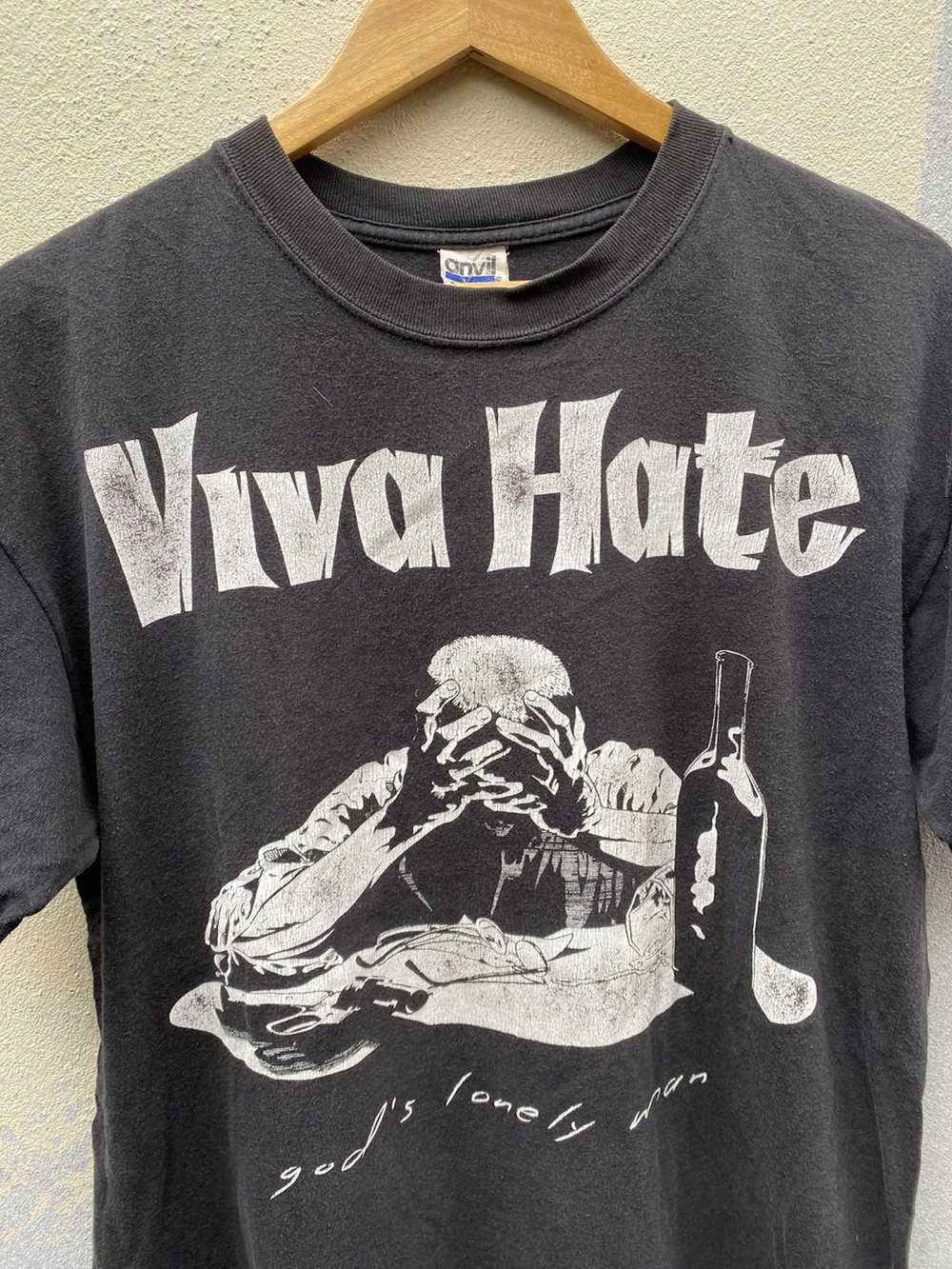 Other × Vintage Viva Hate God’s Lonely Man Black … - image 2