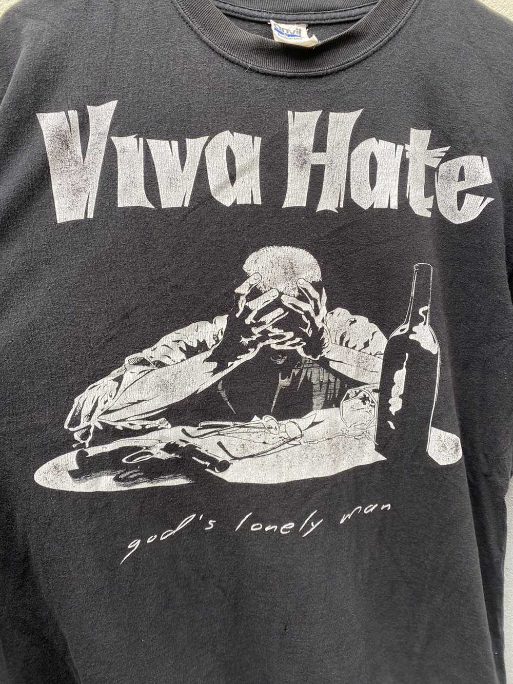 Other × Vintage Viva Hate God’s Lonely Man Black … - image 3