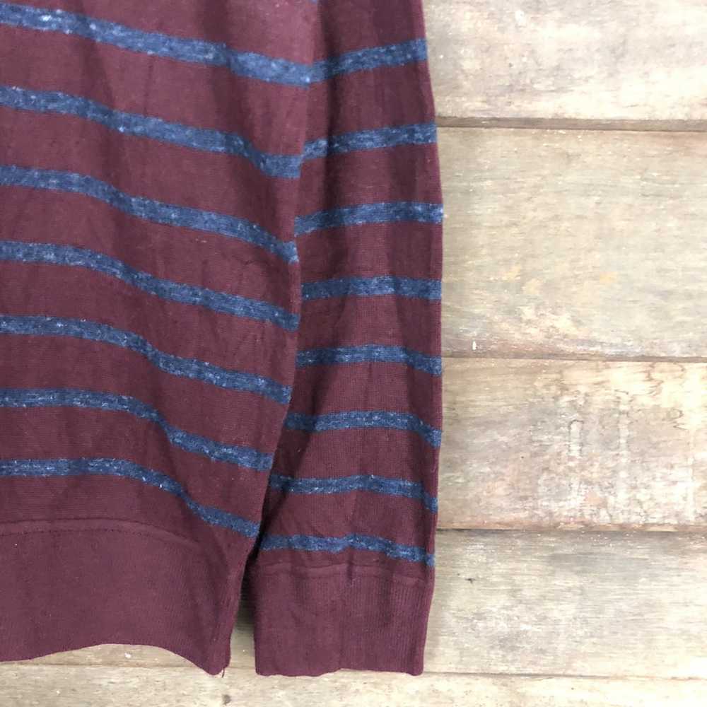 Gap × Homespun Knitwear × Streetwear Gap Stripes … - image 3