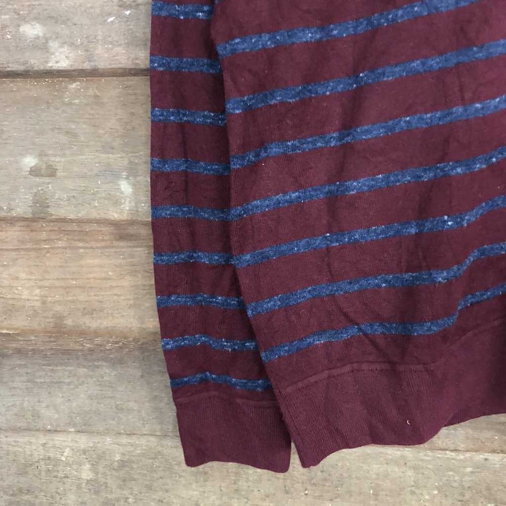 Gap × Homespun Knitwear × Streetwear Gap Stripes … - image 5