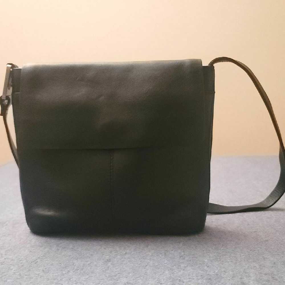 etienne aigner leather handbag - image 1