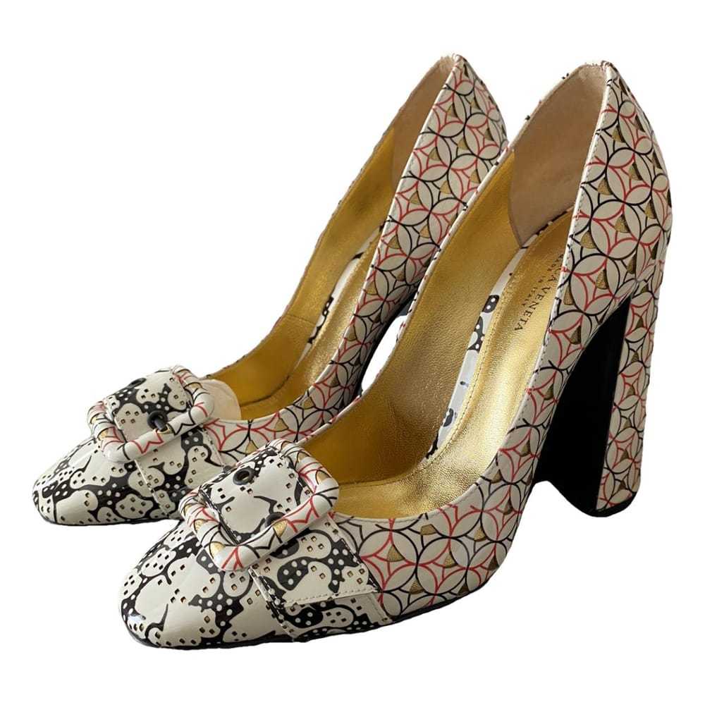 Bottega Veneta Monsieur patent leather heels - image 1