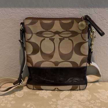 Vintage Coach Passport Crossbody