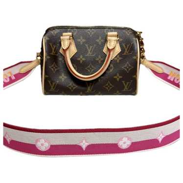 Louis Vuitton Speedy cloth crossbody bag - image 1