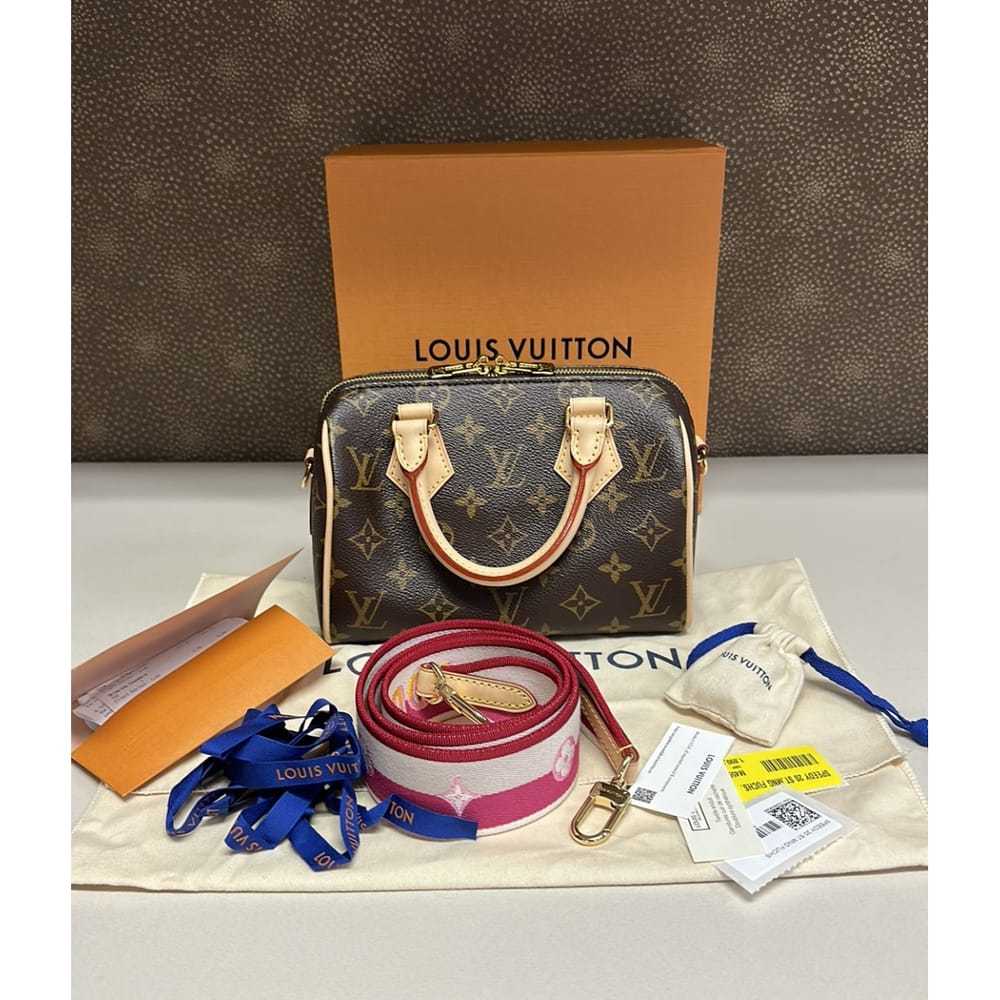 Louis Vuitton Speedy cloth crossbody bag - image 2