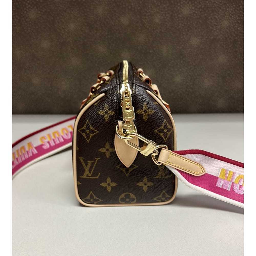 Louis Vuitton Speedy cloth crossbody bag - image 4